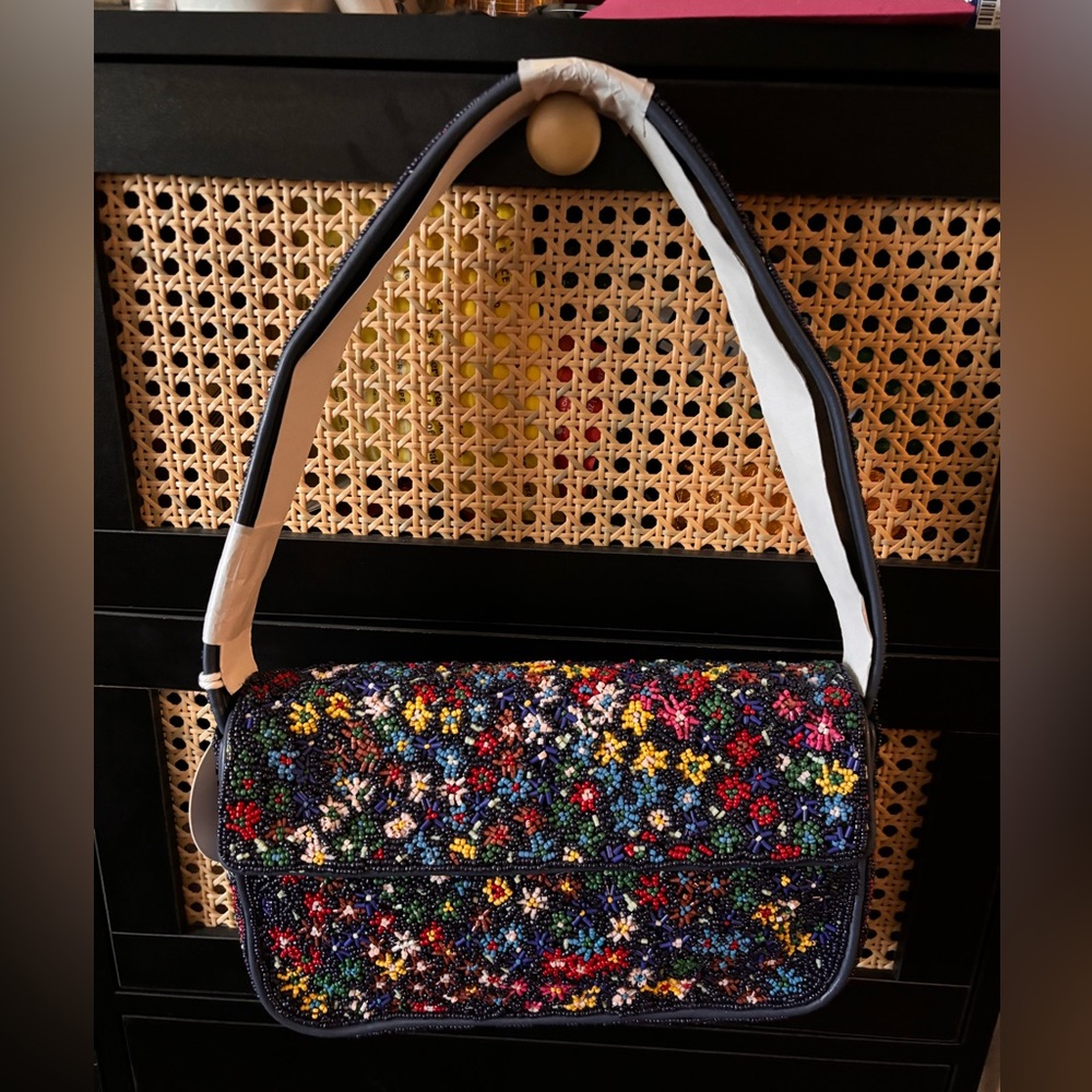STAUD Tommy Beaded Bag